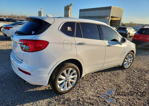 2017 Buick Envision Premium Ii from USA, damaged, VIN LRBFXFSX2HD031353